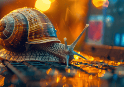 Slow Website Speed