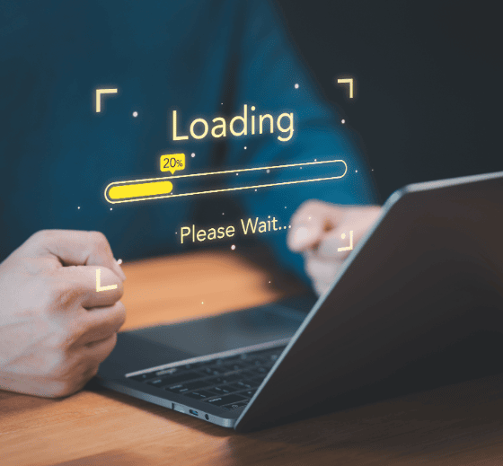 Slow website