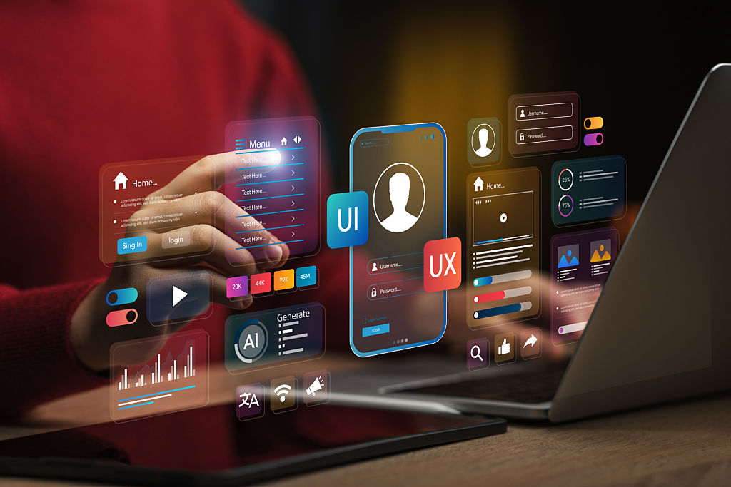website design with marketing in mind